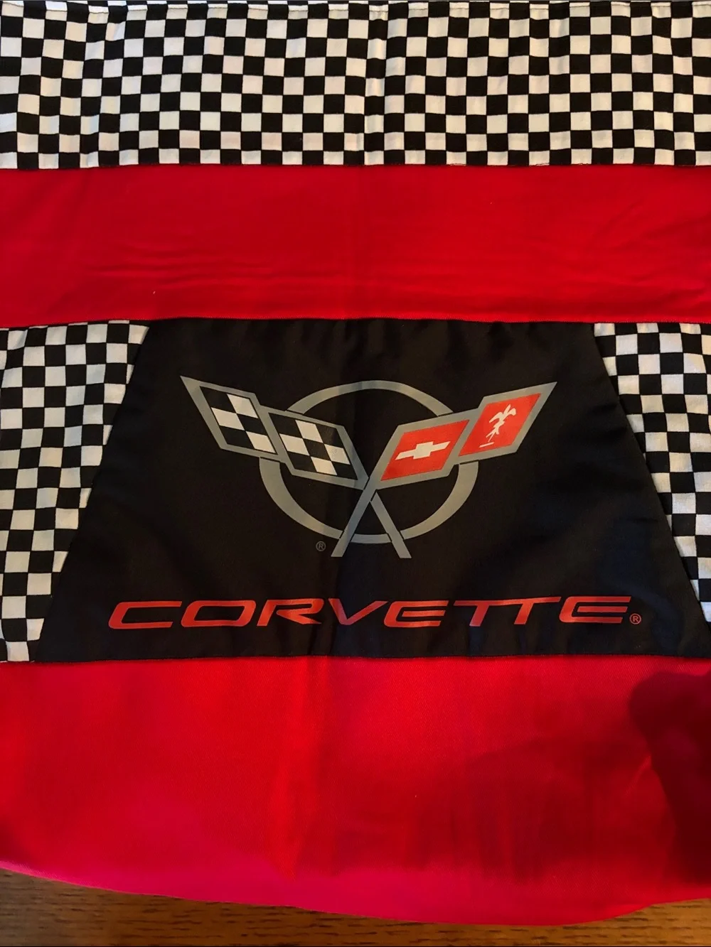 Hand Made Corvette Bag